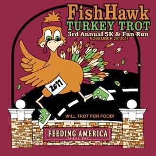 Fishhawk Turkey Logo