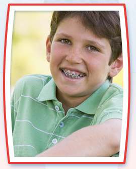 boy with braces